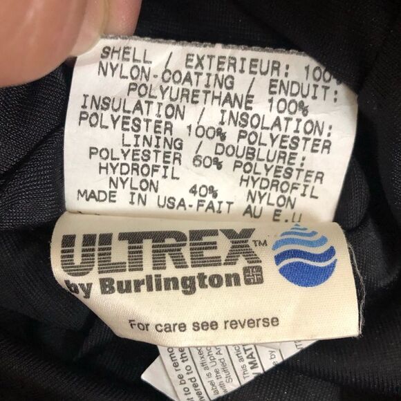Vintage 90s Roffe Challenge System Ski Parka Jacket Womens Size 8 Made In USA - Picture 8 of 16